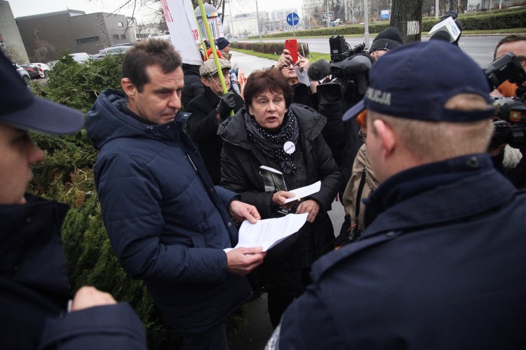 Obywatele RP: wracają czasy represji dla niewygodnych osób, Magda Pasiewicz