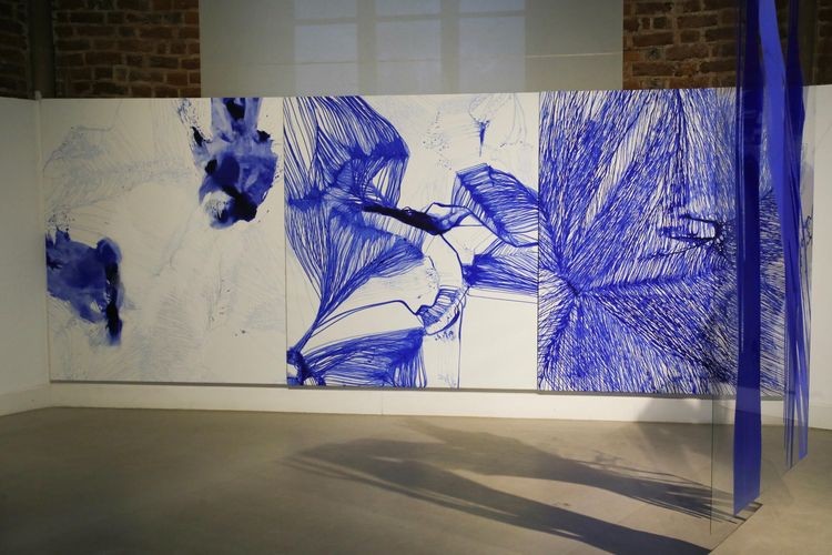 „Malując”. Pierwsza wspólna wystawa malarstwa Urszuli Wilk i Eugeniusza Minciela [ZDJĘCIA], Magda Pasewicz