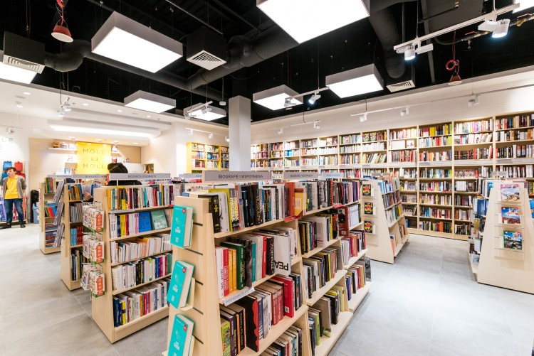 W Magnolii działa nowa księgarnia. Drugą książkę kupimy o połowę taniej [ZDJĘCIA], mat. pras.