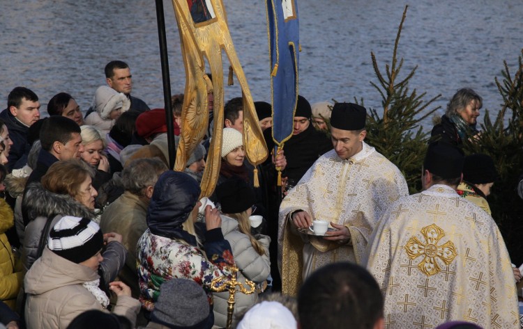 Wrocław: wyznawcy grekokatolicyzmu obchodzą Święto Jordanu [ZDJĘCIA], Magda Pasiewicz