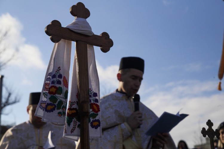 Wrocław: grekokatolicy obchodzą Święto Jordanu [ZDJĘCIA], Magda Pasiewicz