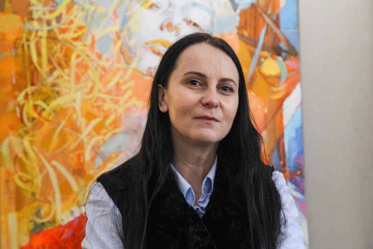 Monika Idzikowska, menadżerka galerii, projektantka wnętrz i doradczyni sztuki, Magda Pasiewicz