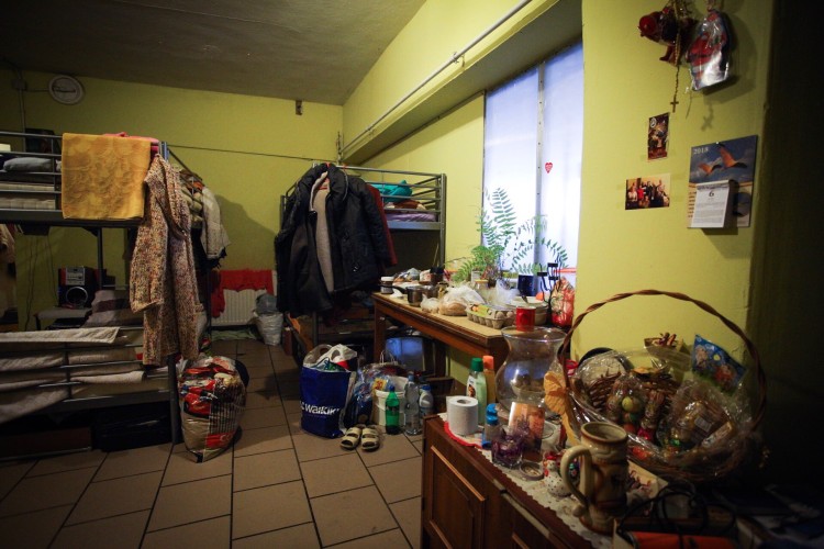 Ogrzewalnia dla bezdomnych na Gajowickiej uratowana przed likwidacją, Magda Pasiewicz