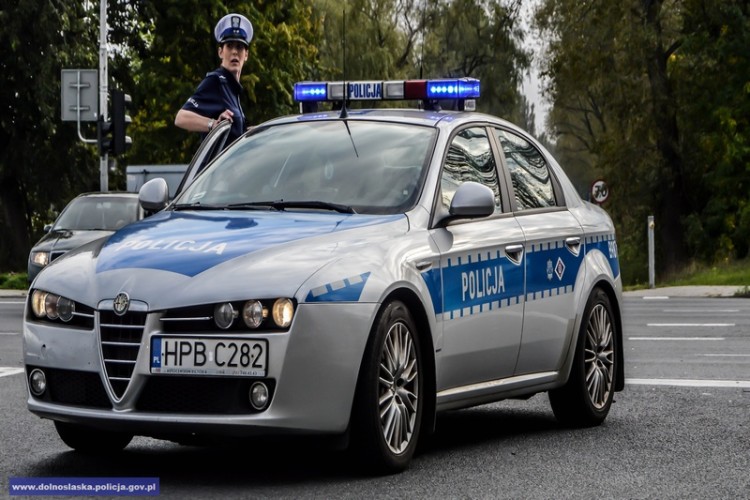 Kobiety dolnośląskiej policji, Dolnośląska policja