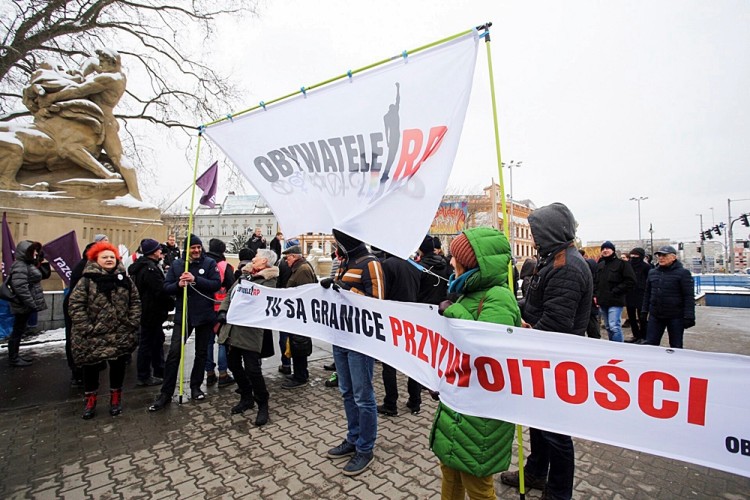 Przez Wrocław przeszła manifestacja antyrasistów. „Polska biała tylko zimą” [ZDJĘCIA], Magda Pasiewicz