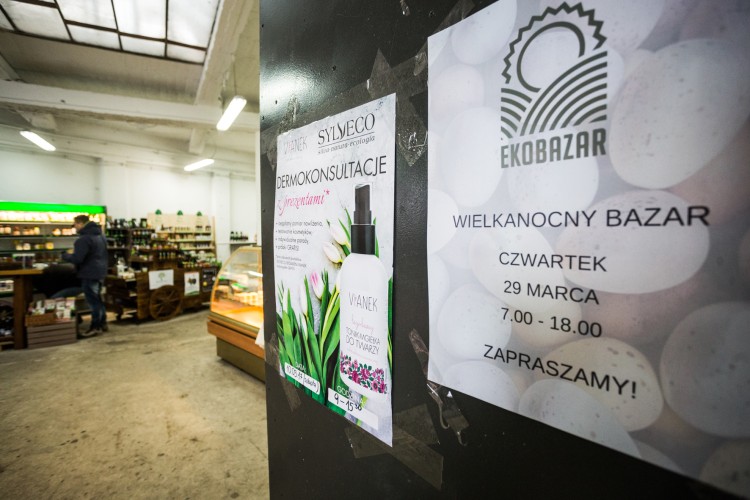 Wrocław: na tym bazarze można kupić produkty z unijnym certyfikatem [ZDJĘCIA], Magda Pasiewicz