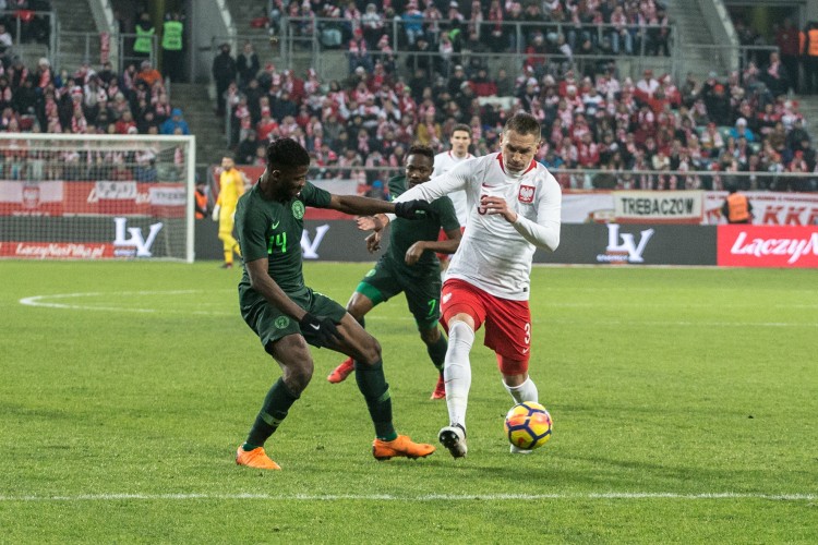 Stadion Wrocław niegościnny dla Biało-Czerwonych. Polska - Nigeria 0:1 [RELACJA, ZDJĘCIA], Magda Pasiewicz