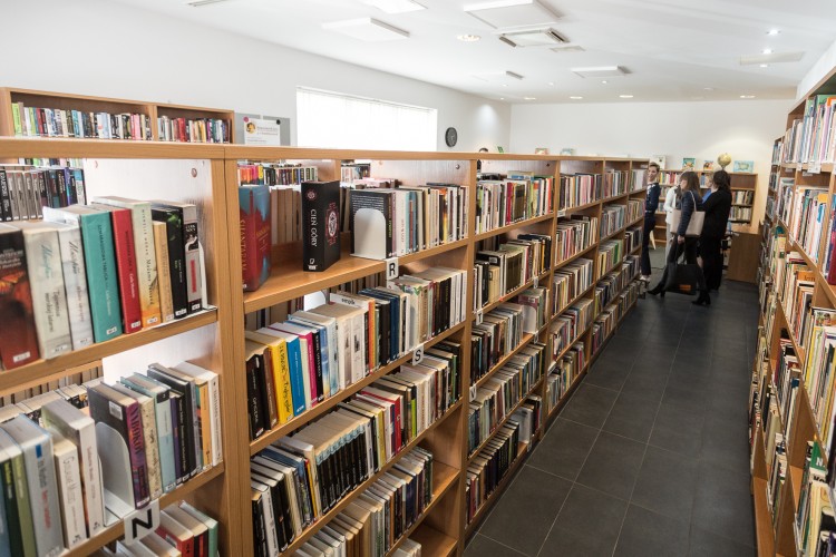 Nowa biblioteka na Ołtaszynie już otwarta [ZDJĘCIA], Magda Pasiewicz