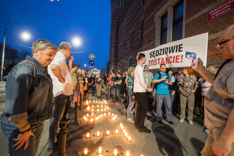 Wrocławscy aktywiści apelują do sędziów Sądu Najwyższego: 