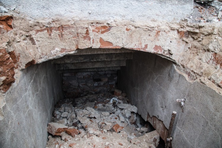 Pod jednym z podwórek w centrum odkryto część podziemnego Wrocławia? [ZDJĘCIA], Magda Pasiewicz