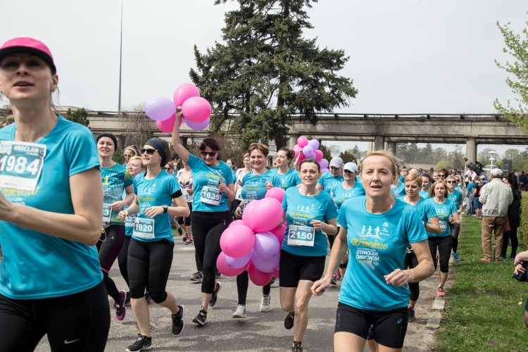 Park Szczytnicki pełny biegających kobiet. To akcja ze szczytnym celem [DUŻO ZDJĘĆ], Magda Pasiewicz