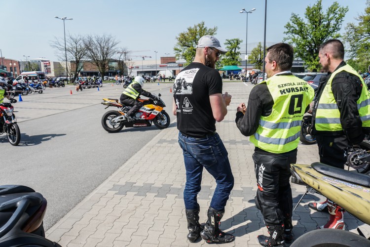 MotoKropla 2018. Tysiąc motocyklów przy Magnolii Park [ZDJĘCIA], Magda Pasiewicz
