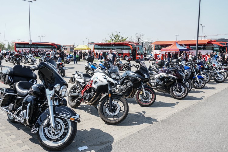 MotoKropla 2018. Tysiąc motocyklów przy Magnolii Park [ZDJĘCIA], Magda Pasiewicz