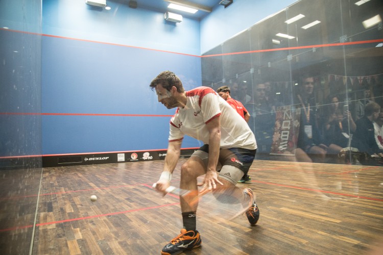 Rozpoczęły się Drużynowe Mistrzostwa Europy w squashu!, Magda Pasiewicz