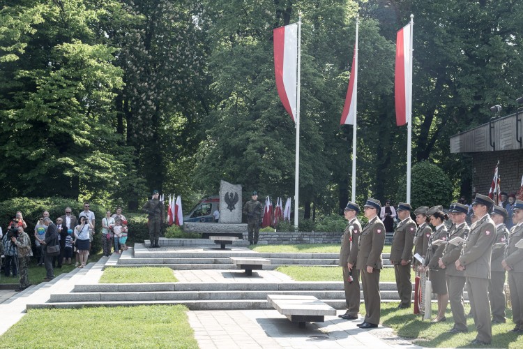 Obchody Święta Narodowego Konstytucji 3 Maja we Wrocławiu, Magda Pasiewicz