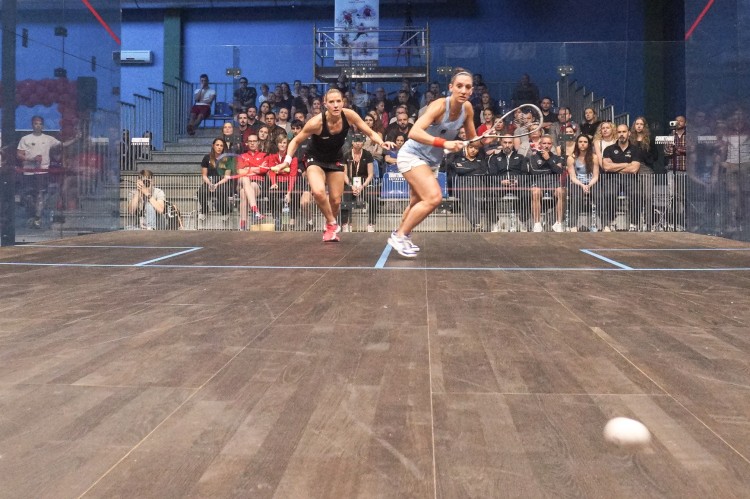 Angielki i Francuzi Drużynowymi Mistrzami Europy ETC 2018 w squashu [ZDJĘCIA], Magda Pasiewicz