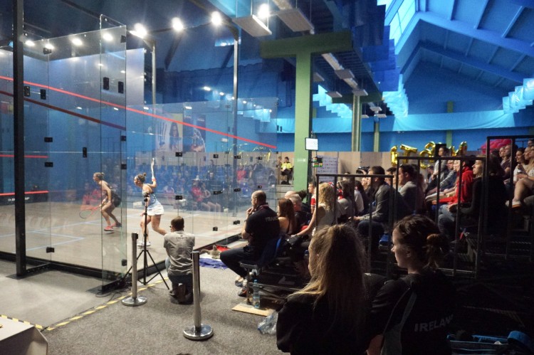 Angielki i Francuzi Drużynowymi Mistrzami Europy ETC 2018 w squashu [ZDJĘCIA], Magda Pasiewicz
