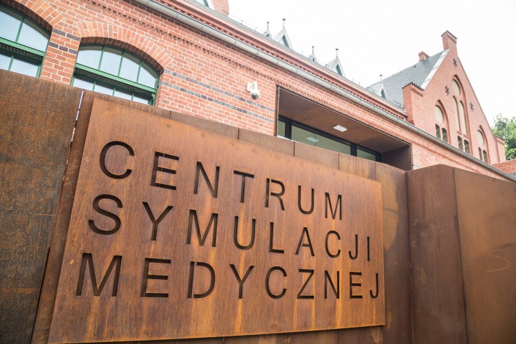 Otwarcie Centrum Symulacji Medycznej we Wrocławiu, Magda Pasiewicz