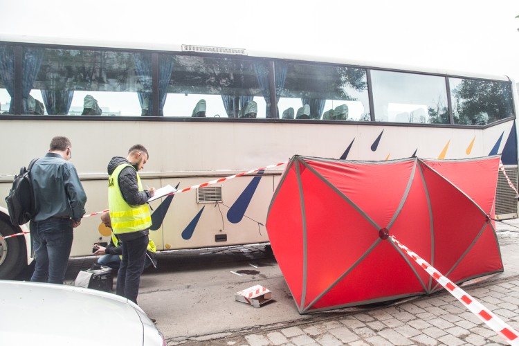 Tragiczny wypadek w centrum. Rowerzystka zginęła pod kołami autobusu [ZDJĘCIA], Magda Pasiewicz