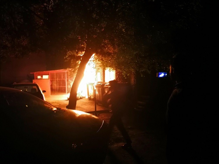 Nocny pożar w centrum miasta, Wojciech Nekanda Trepka