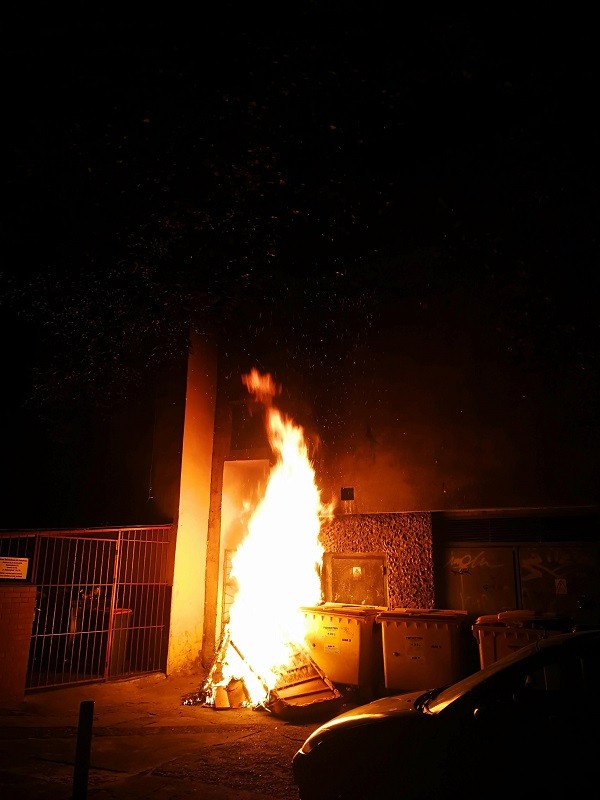 Nocny pożar w centrum miasta, Wojciech Nekanda Trepka
