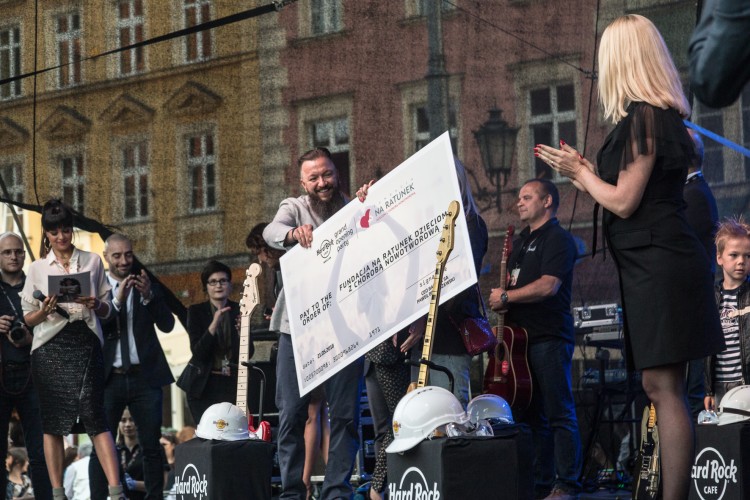 Hard Rock Cafe we Wrocławiu oficjalnie otwarta, Magda Pasiewicz