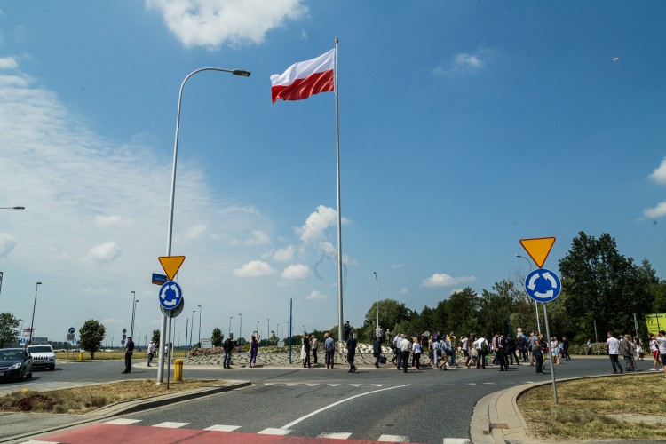 Wrocław ma ulicę Brzezińskiego i rondo 4 czerwca. Otworzył je Lech Wałęsa [ZDJĘCIA], Magda Pasiewicz
