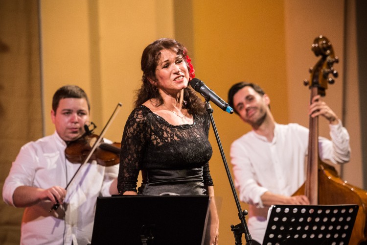 Koncert tradycyjnych żydowskich pieśni w nowym wydaniu [ZDJĘCIA], Magda Pasiewicz
