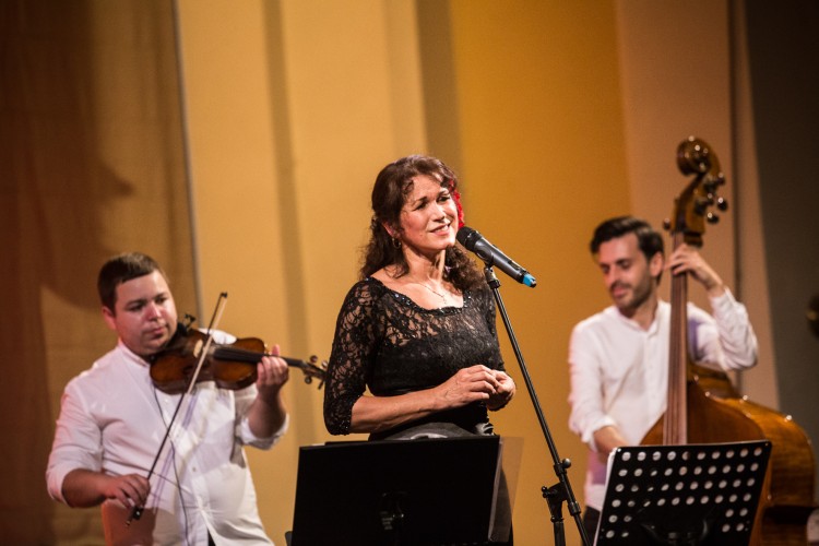 Koncert tradycyjnych żydowskich pieśni w nowym wydaniu [ZDJĘCIA], Magda Pasiewicz