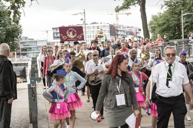 Parada Brave Kids przeszła przez centrum Wrocławia [ZDJĘCIA], Magda Pasiewicz