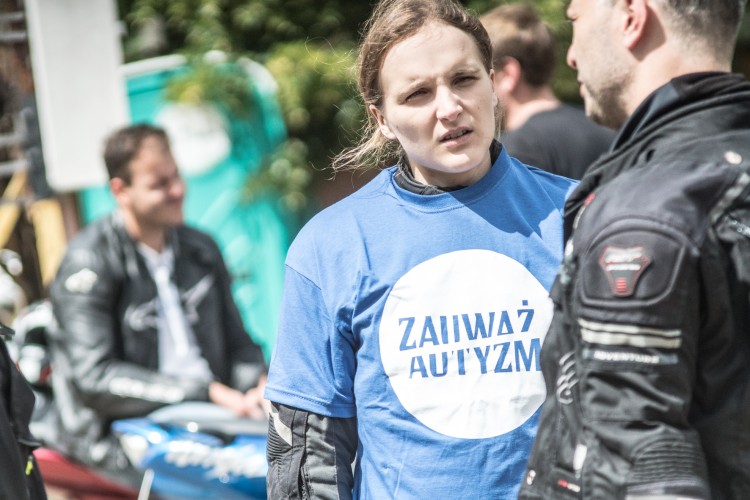 Wataha dla Autyzmu. Charytatywny przejazd motocyklistów, Magda Pasiewicz