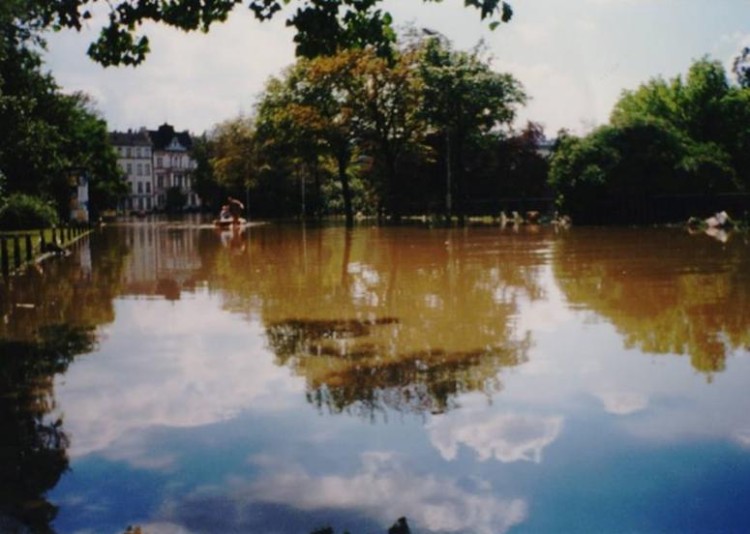12 lipca 1997 powódź tysiąclecia wdarła się do Wrocławia [ZDJĘCIA ARCHIWALNE], Małgorzata i Maciej Prochowscy