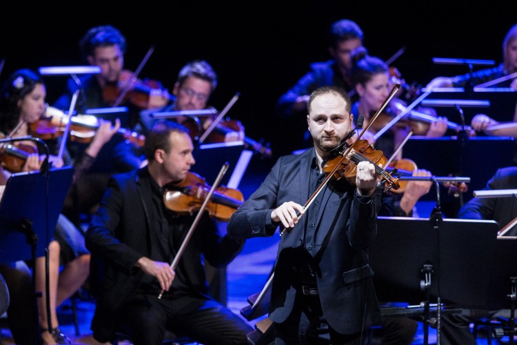 Koncert syryjskiej orkiestry na wygnaniu na start Brave Festival 2018 [ZDJĘCIA], Magda Pasiewicz