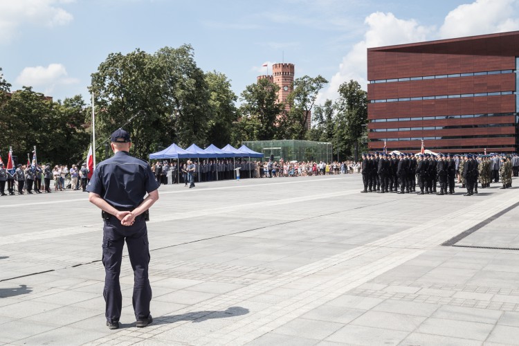 Festyn na placu Wolności z okazji Święta Policji, Magda Pasiewicz