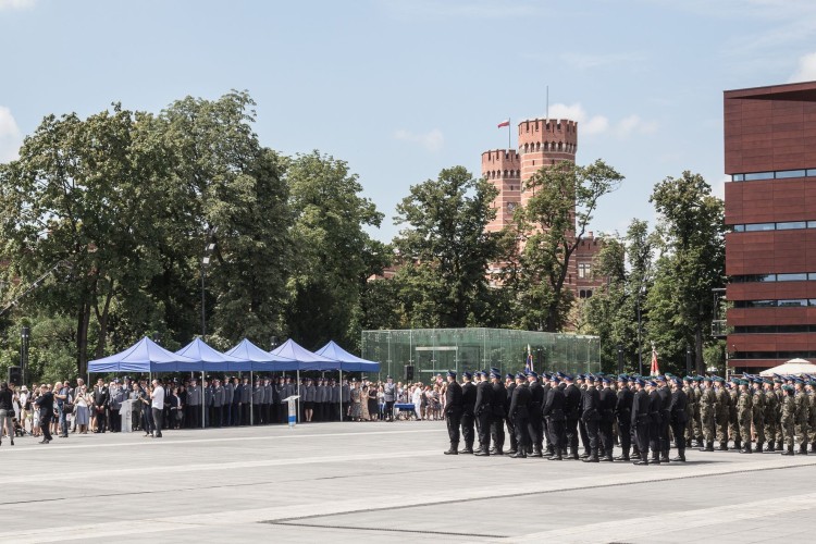Festyn na placu Wolności z okazji Święta Policji [ZDJĘCIA], Magda Pasiewicz