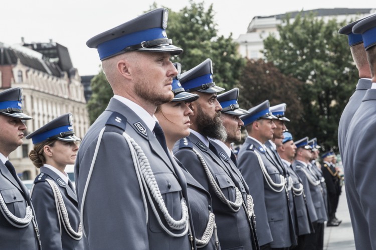 Festyn na placu Wolności z okazji Święta Policji, Magda Pasiewicz
