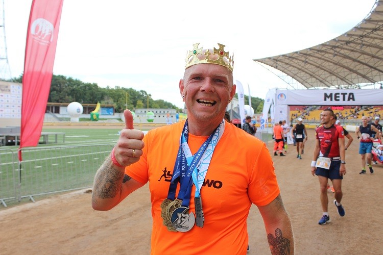 Kenijczyk zwycięzcą 36. PKO Wrocław Maratonu. Rekord trasy nie został pobity [ZDJĘCIA, WIDEO], Paweł Prochowski