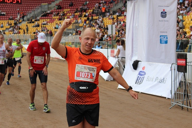 Kenijczyk zwycięzcą 36. PKO Wrocław Maratonu. Rekord trasy nie został pobity [ZDJĘCIA, WIDEO], Paweł Prochowski