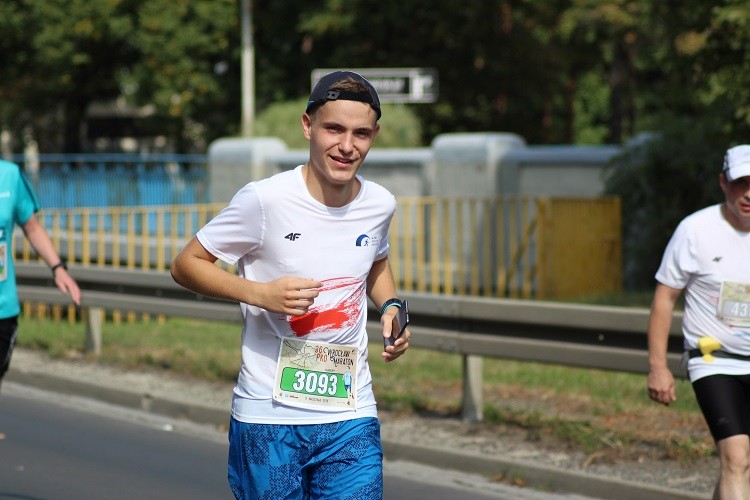 36. PKO Wrocław Maraton. 3,5 tysiąca biegaczy zmierzyło się z maratonem (cz.3), Paweł Prochowski