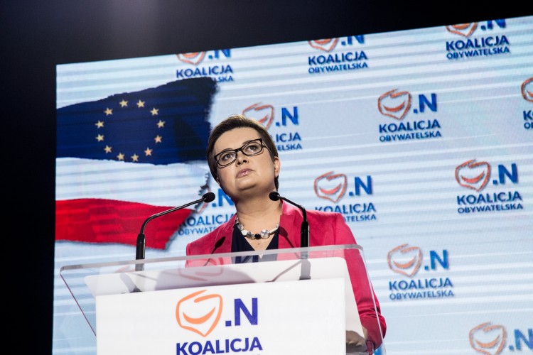 Konwencja wyborcza Koalicji Obywatelskiej we Wrocławiu [ZDJĘCIA], Magda Pasiewicz