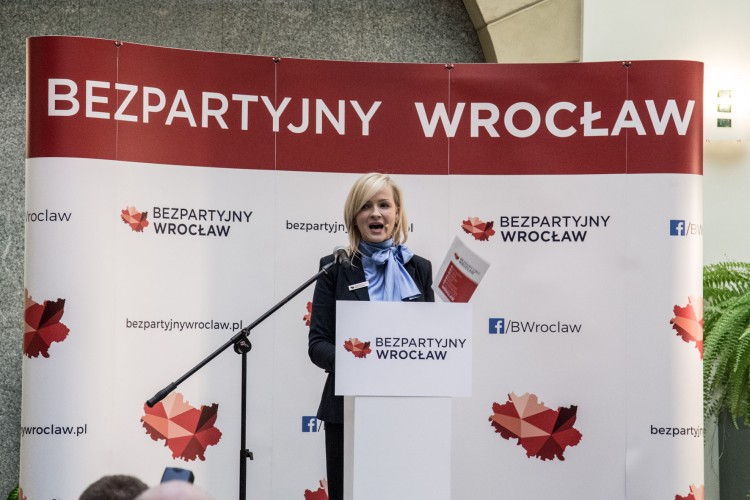 Konwencja Bezpartyjnego Wrocławia. Katarzyna Obara-Kowalska obiecuje transparentne miasto, Magda Pasiewicz