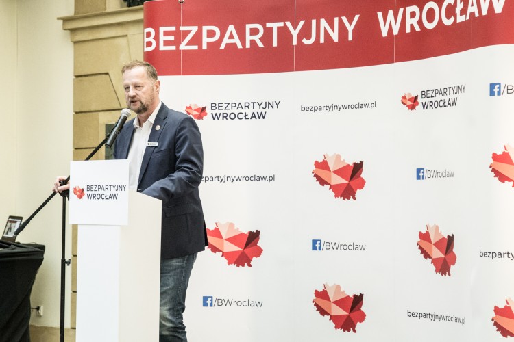 Konwencja Bezpartyjnego Wrocławia. Katarzyna Obara-Kowalska obiecuje transparentne miasto, Magda Pasiewicz