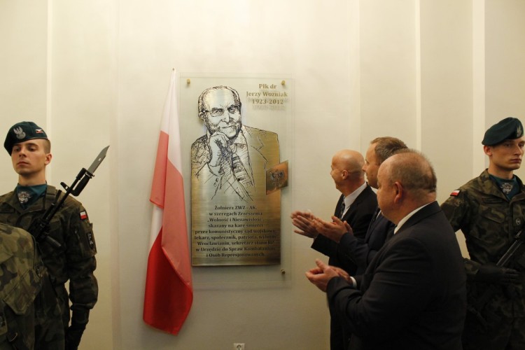 Reprezentacyjna sala urzędu wojewódzkiego nosi imię pułkownika Woźniaka [ZDJĘCIA], biuro prasowe DUW