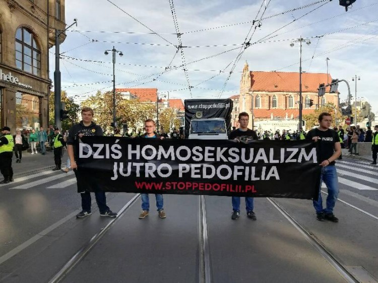 Rekordowy 10. Marsz Równości przeszedł przez Wrocław [ZDJĘCIA], Magda Pasiewicz
