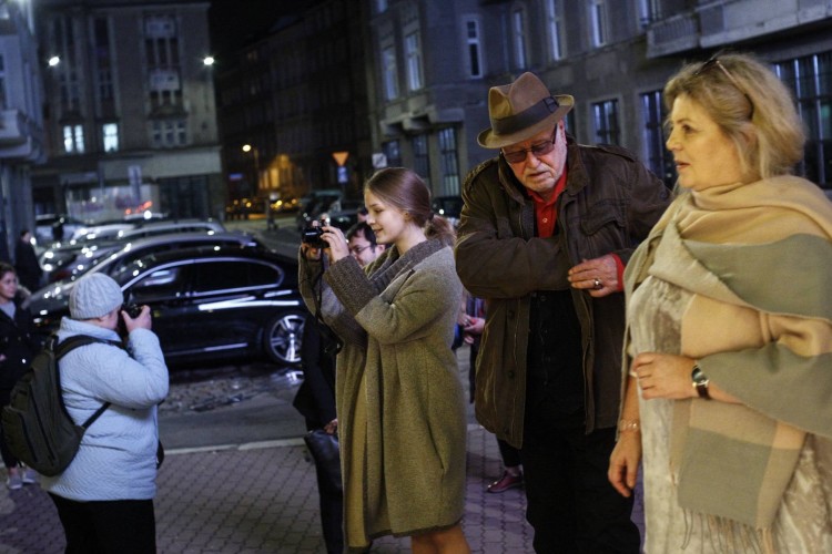 Gwiazdy kina na zakończeniu Festiwalu Aktorstwa Filmowego w Teatrze Polskim [ZDJĘCIA], Magda Pasiewicz