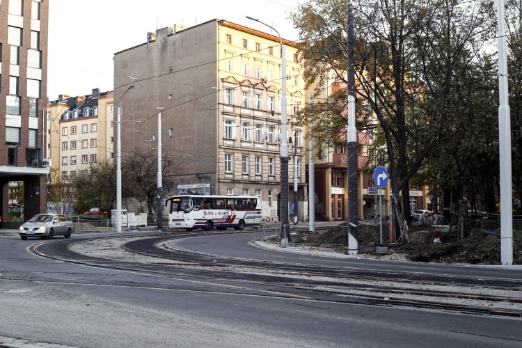 Przedłuża się remont ulicy Hubskiej, Magda Pasiewicz