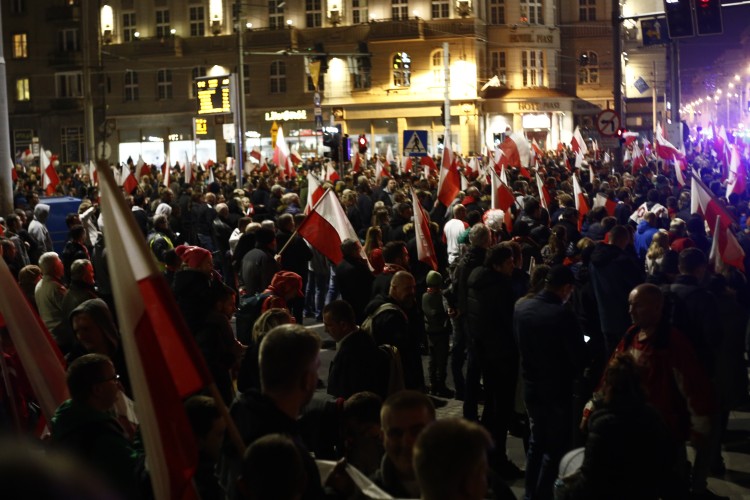 Rozwiązanie marszu z okazji 11 listopada nie było konieczne? Sąd rozpatruje wniosek przeciwko prezydentowi Wrocławia, Magda Pasiewicz