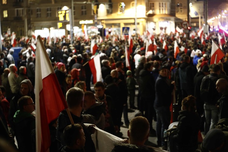 Wrocławski magistrat nie miał prawa przerywać marszu z okazji 11 listopada, Magda Pasiewicz