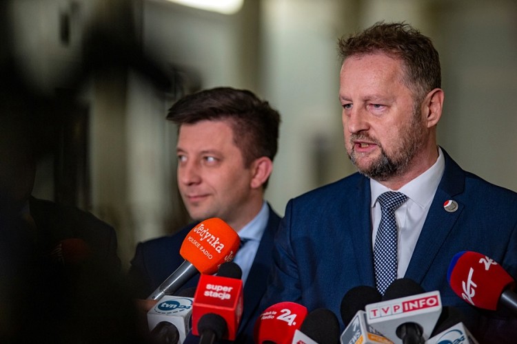 PiS i Bezpartyjni Samorządowcy podpisali umowę koalicyjną na Dolnym Śląsku [ZDJĘCIA], Konrad Dąbkiewicz