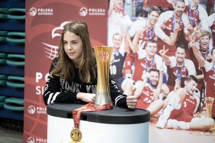 Puchar siatkarskich mistrzów świata we wrocławskiej Orbicie, Magda Pasiewicz